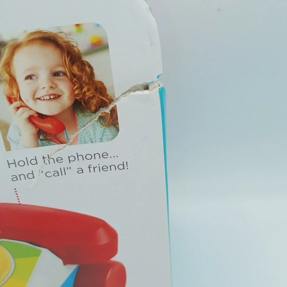 Fisher Price Pull Along Chatter Telephone - 12 Months+